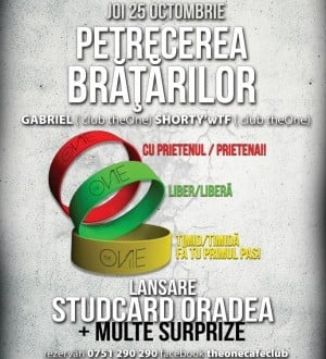 Petrecerea brăţărilor în The One Café & Club