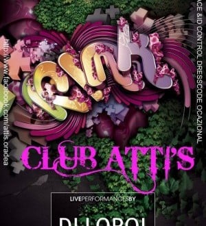 Pink Party cu DJ Loroj în Club Atti's