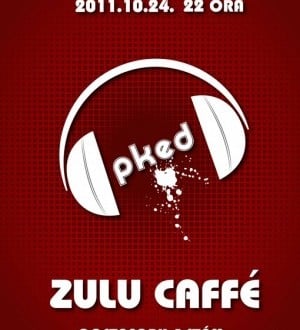 PKED party în Zulu Caffe