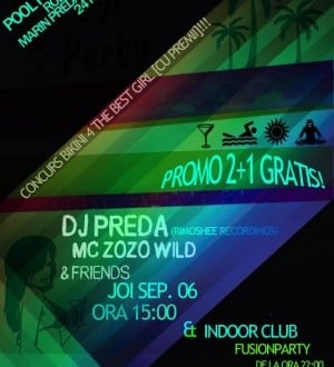 Pool Party @ Robinson Country Club