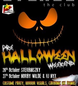 Pre-Halloween Weekend în Avenue Club