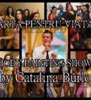 Prezentare Body Painting by Cătălina Burlo