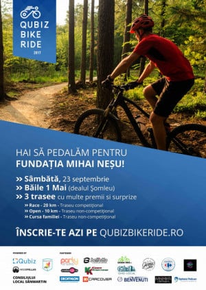 Qubiz Bike Ride
