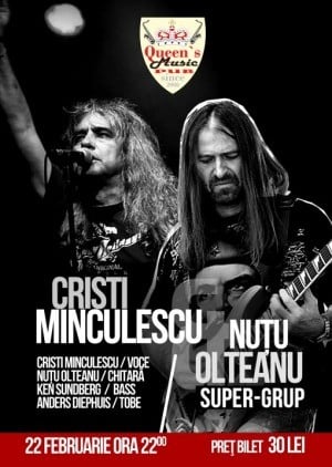 Queen's - Cristi Minculescu & Nuţu Olteanu