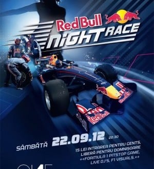 RedBull Night Race în The One