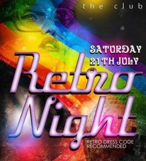 Retro Night în Avenue Club