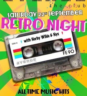 Retro Night în Avenue Club