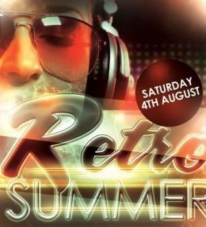 Retro Summer Party în Club Avenue