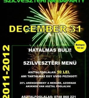 Revelion 2012 în Disco Faház