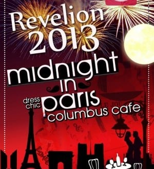 Revelion 2013 în Columbus - Midnight in Paris