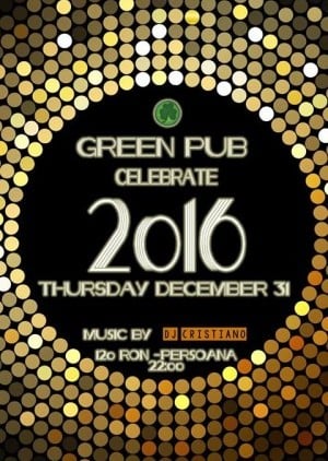 Revelion 2015 la Green Pub