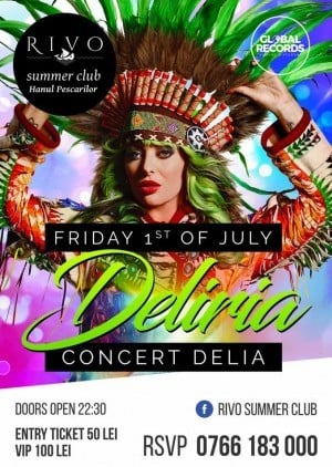 Rivo Summer Club - Concert Delia