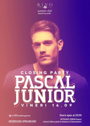 Rivo Summer Club - Pascal Junior