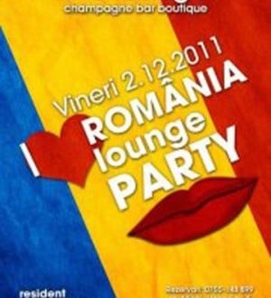 România Lounge Party