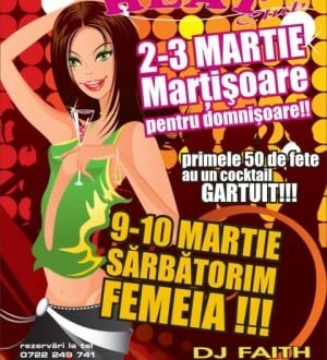 Sărbătoarea Femeilor în Heat Club