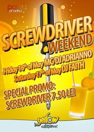 Screwdriver Weekend