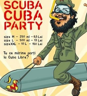 Scuba Cuba Party în Yellow Submarine