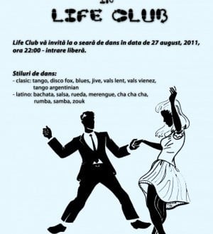 Seară de dans în Life Club