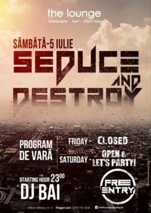 Seduce & destroy Party