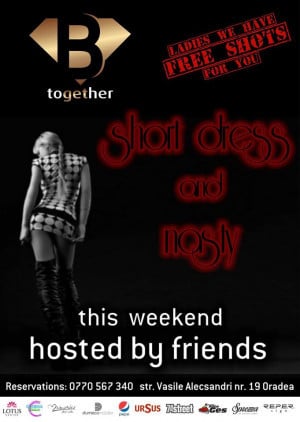Short Dress Party Weekend