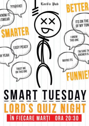 Smart Tuesday - Lord's Quiz Night