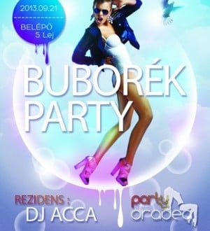 Sorkert Disco - Buborek Party