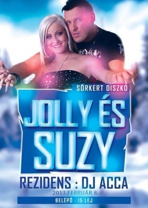 Sorkert Disco - Jolly & Suzy