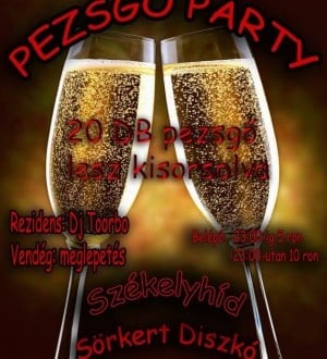 Sorkert Disco - Pezsgő Party