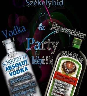 Sorkert Disco - Vodka & Jagermeister Party