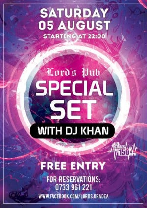 Special Set with DJ Khan