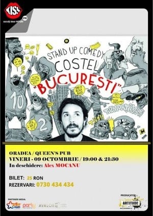 Stand Up Comedy - Costel Bucuresti