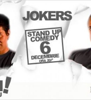Stand-Up Comedy cu trupa Jokers în Lotus