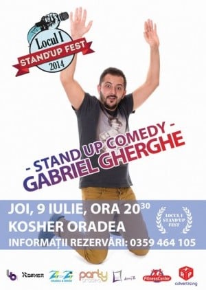 Stand Up Comedy - Gabriel Gherghe