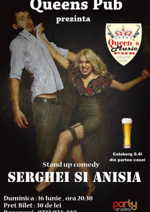 Stand-Up Comedy Serghei & Anisia