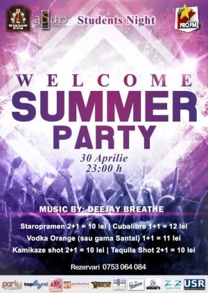 STUDENT PARTY BY ASUO