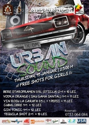 Student's Night - Urban Sound