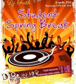 Student Spring Break Party în Heat Club