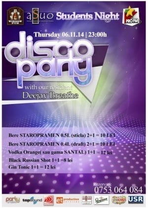 Students Night - Disco Party