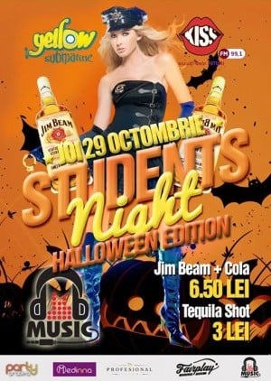 Students Night - Halloween Edition