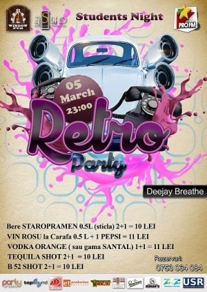 Students Night - Retro Party