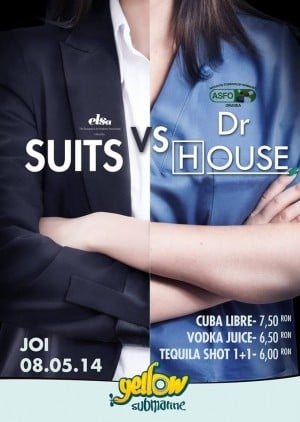 Suits VS Dr. House Party