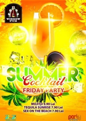 SUMMER COCTAIL PARTY