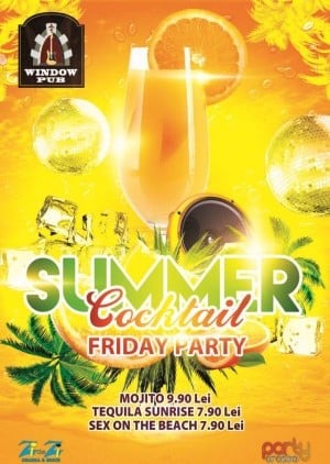 SUMMER COCTAIL PARTY