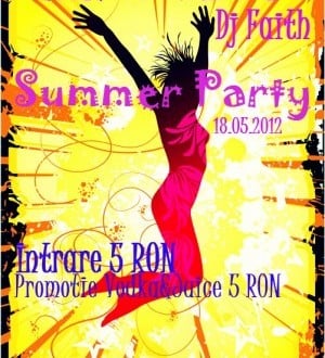 Summer Party în Heat Club