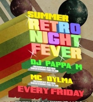 Summer Retro Night Fever în The One