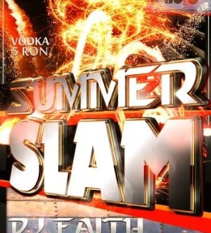 Summer Slam Party în Heat Club