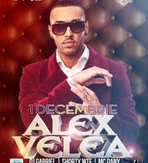 The One Café & Club prezintă: Alex Velea