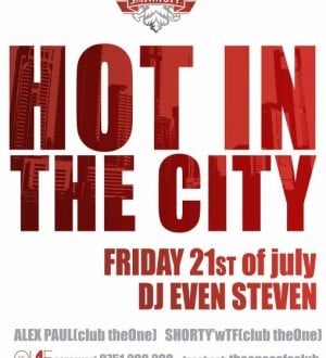 The One: Hot in the City