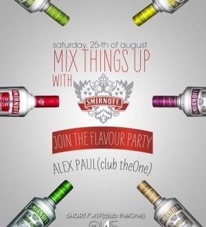 The One: Mix Things Up with Smirnoff