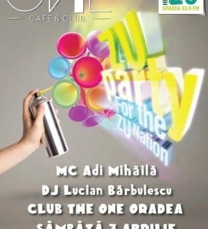 The One: ZU Party for the ZU Nation